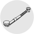 Bathtub water drainer