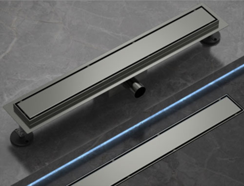 European style floor drain