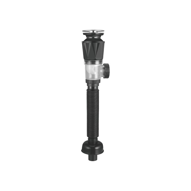 BLL-1130A All ss cap black pipe