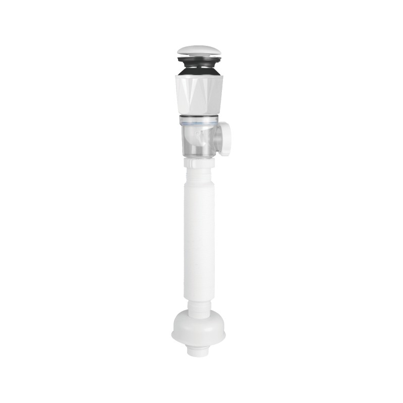 BLL-1131 White pipe white ceramic cap