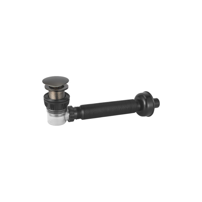 BLL-1150CP Big cap black pipe