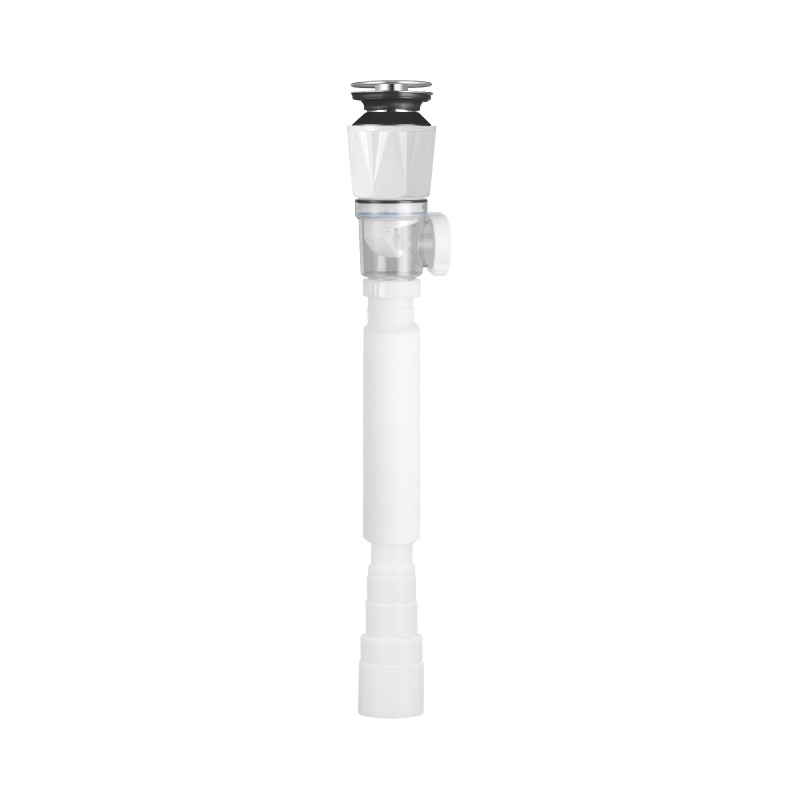 BLL-81130A All ss cap white pipe