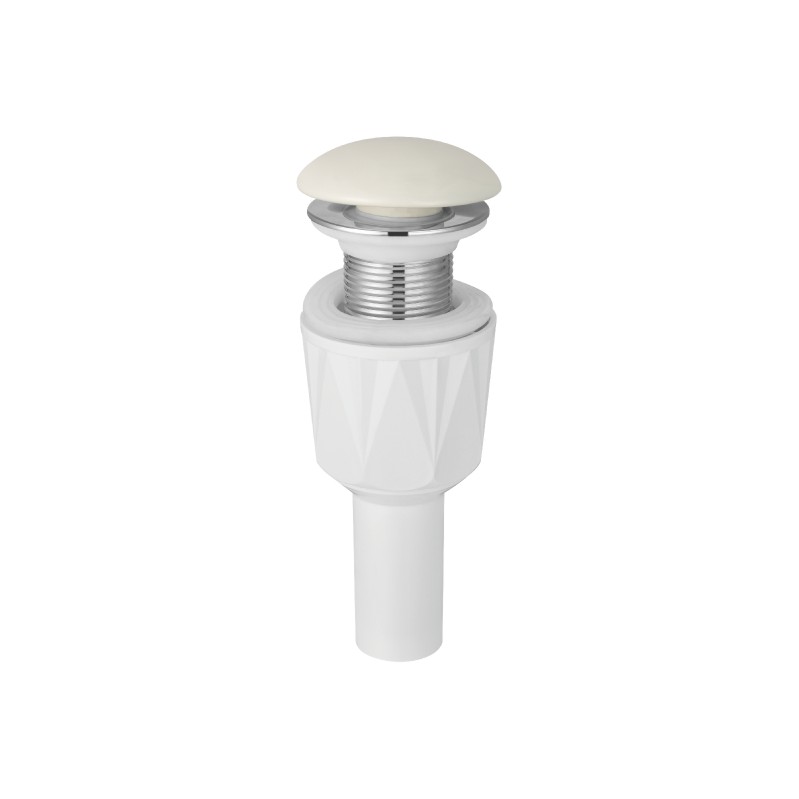BLL-8813CP-B Brass white ceramic cap