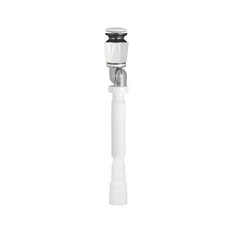 BLL-N81131 White pipe white ceramic cap